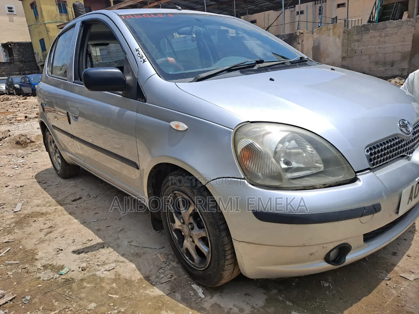 Toyota Yaris 2003 Silver