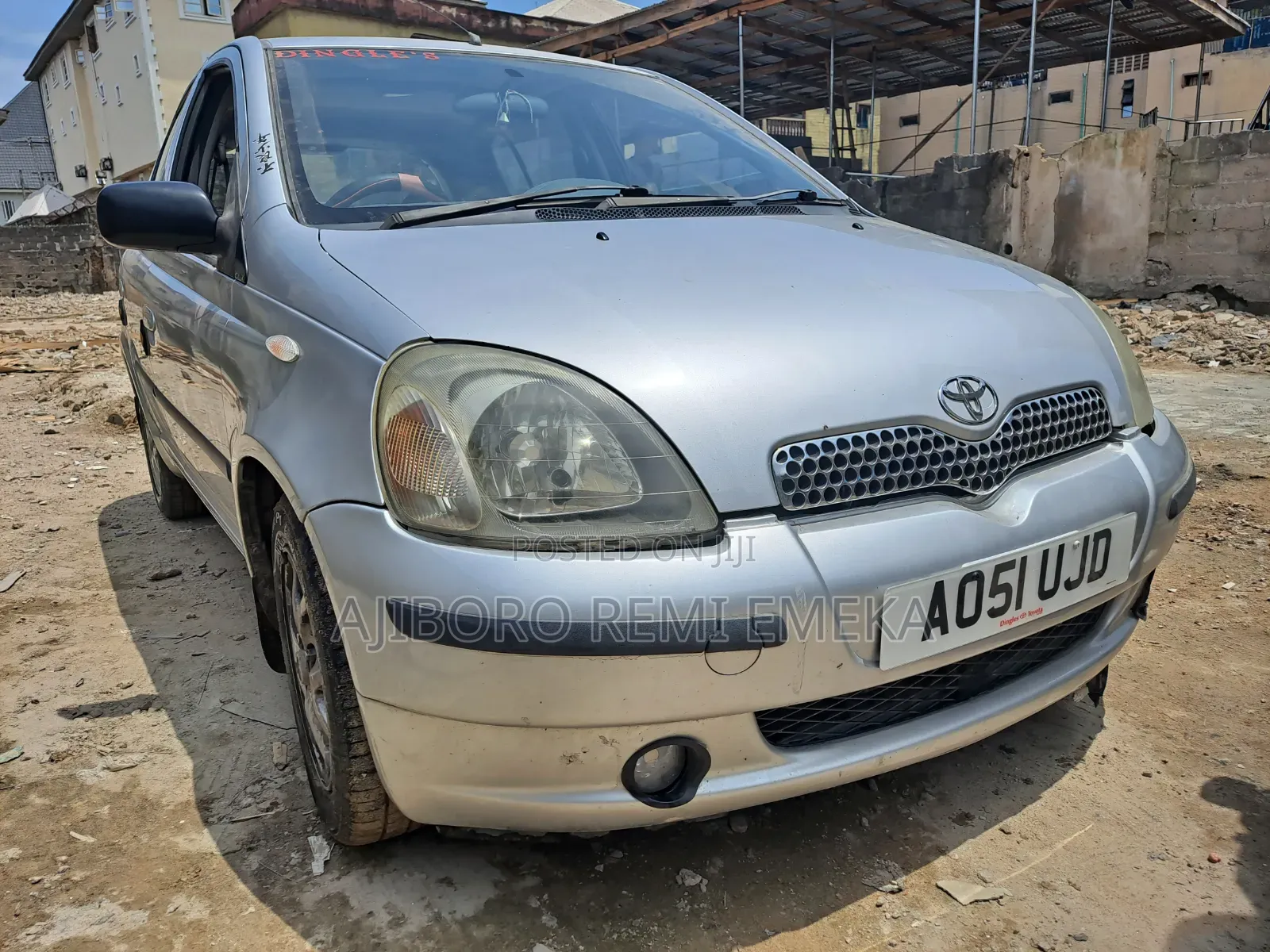 Toyota Yaris 2003 Silver