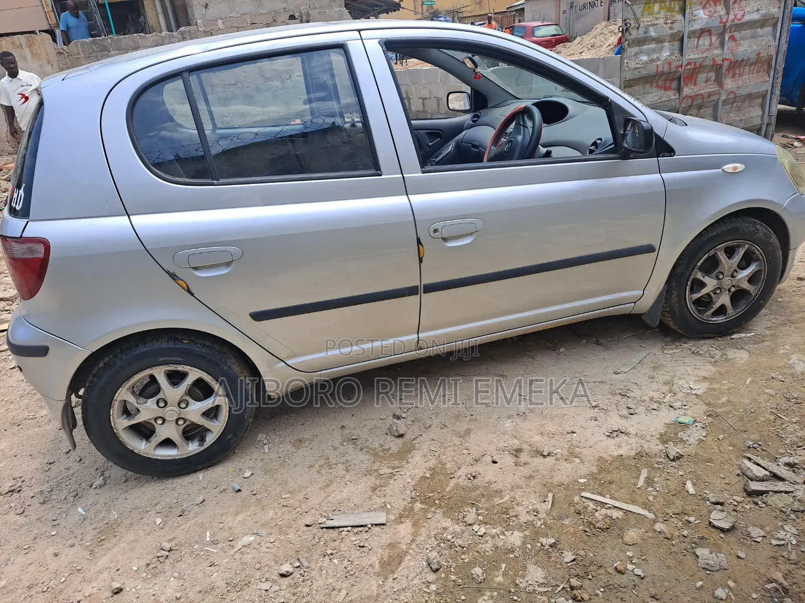 Toyota Yaris 2003 Silver