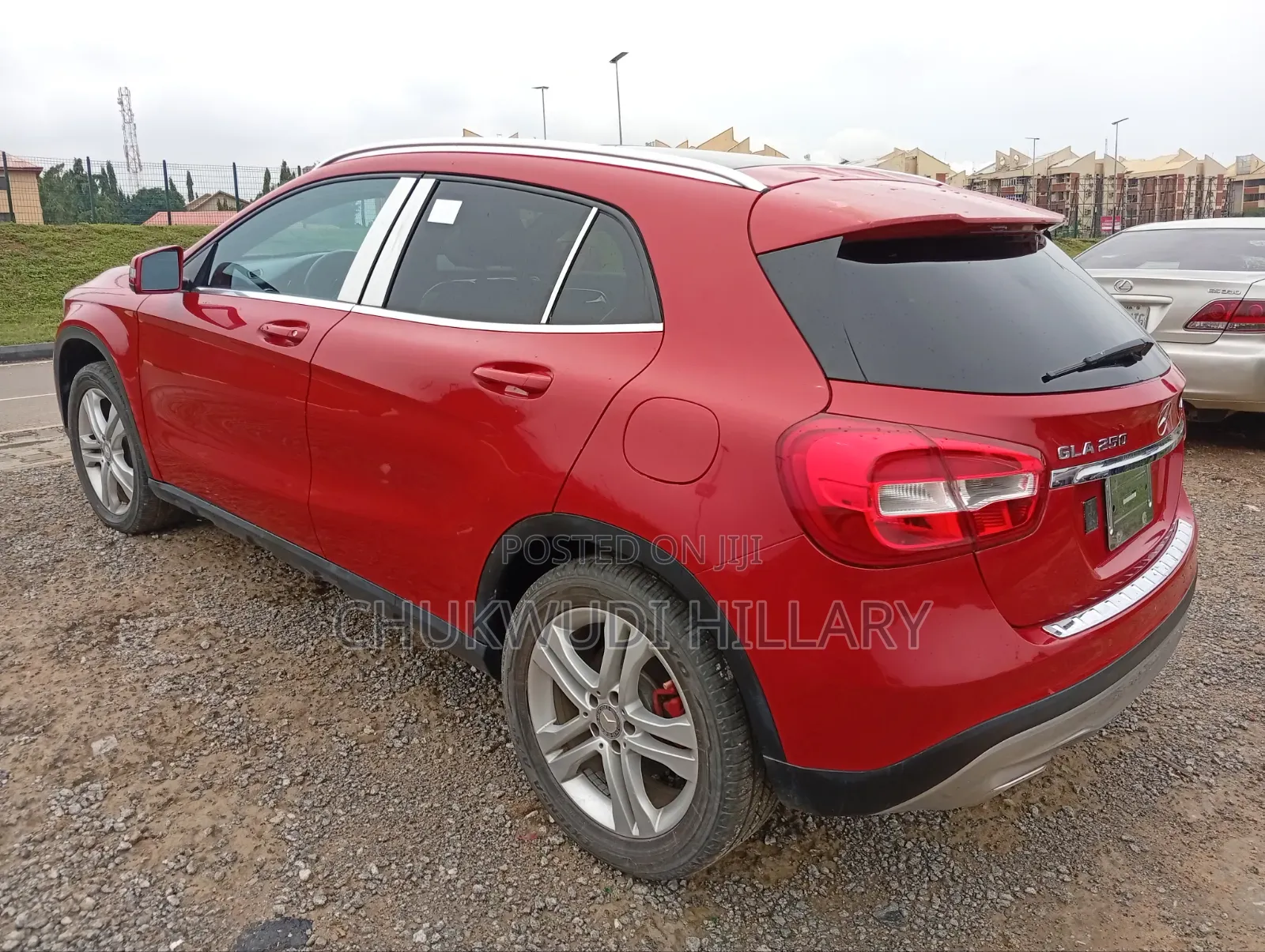 Mercedes-Benz GLA-Class 2017 Red
