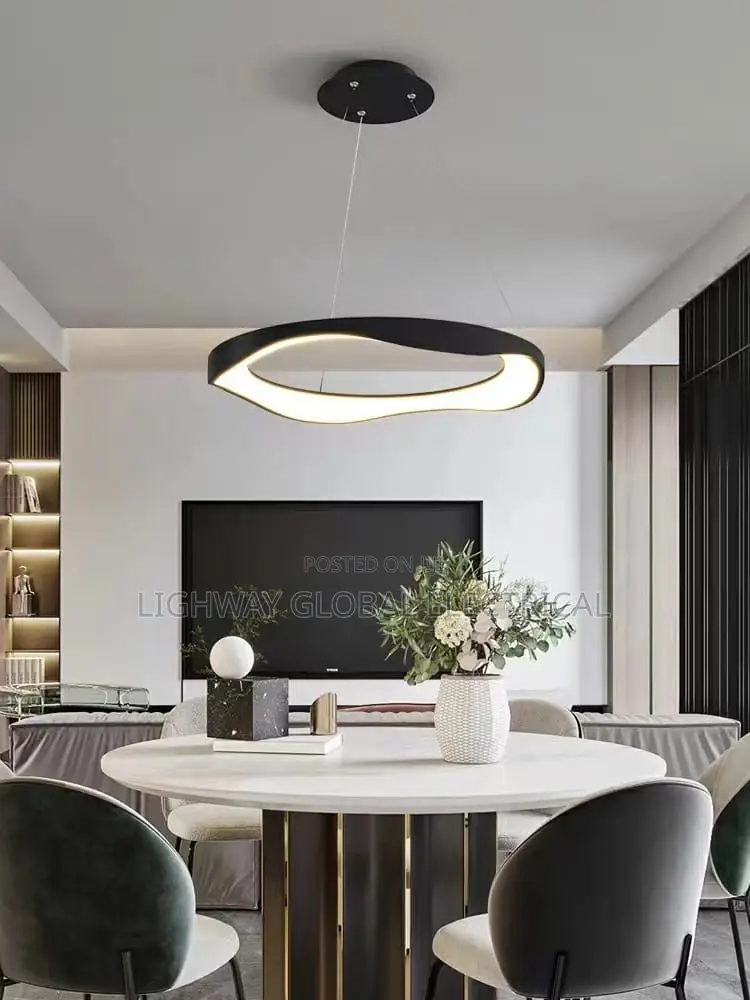 Modern Simple Led Dropping Chandelier