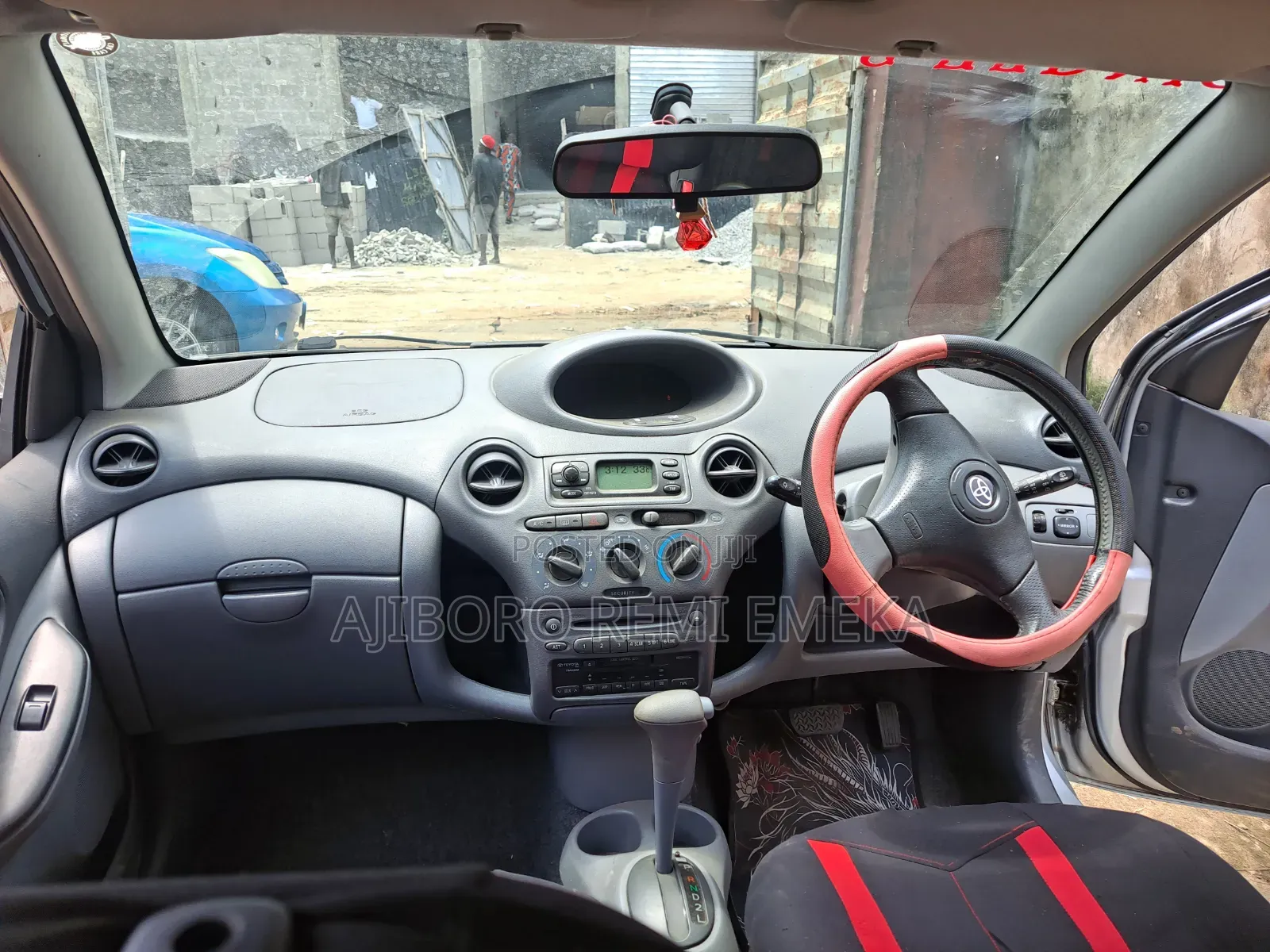 Toyota Yaris 2003 Silver