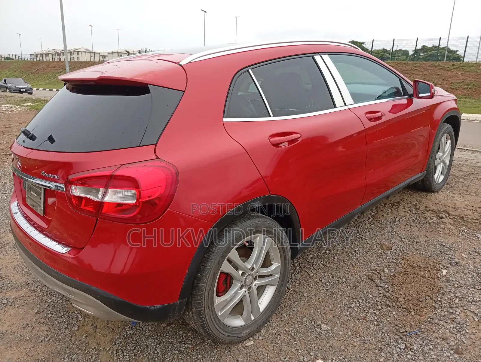 Mercedes-Benz GLA-Class 2017 Red