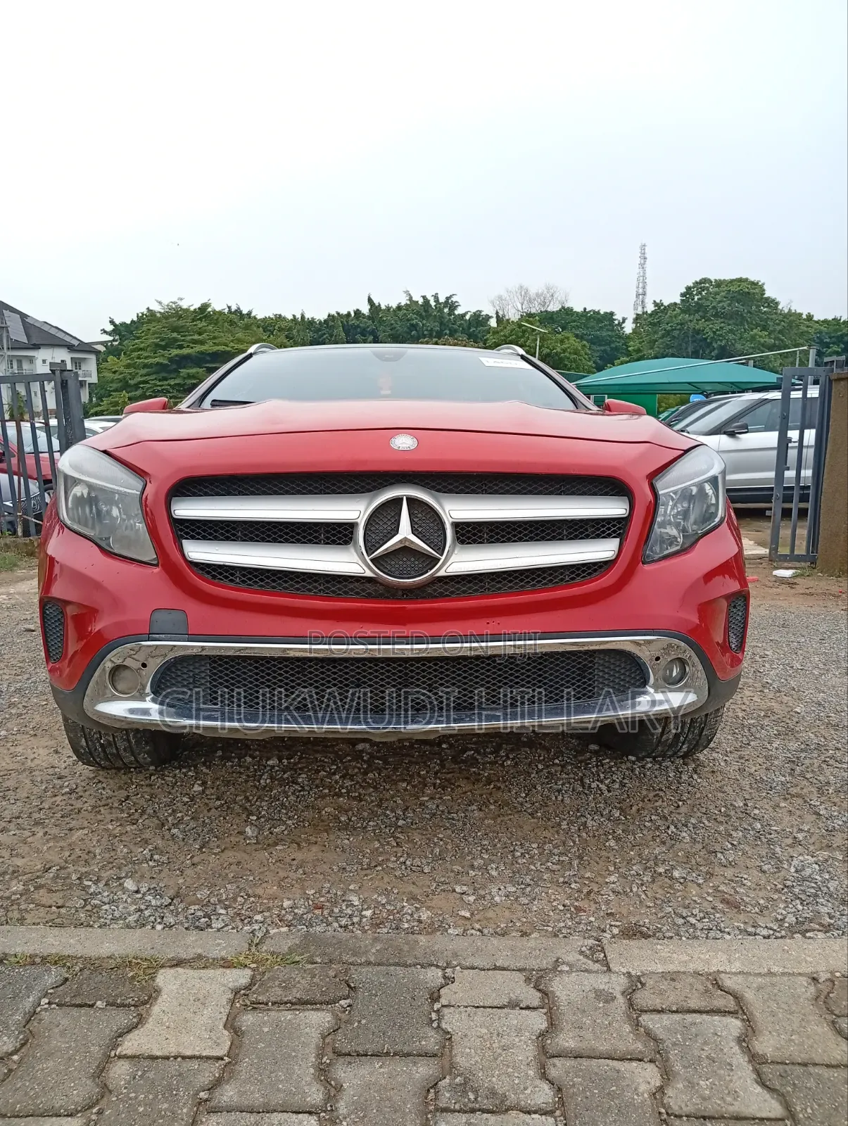 Mercedes-Benz GLA-Class 2017 Red