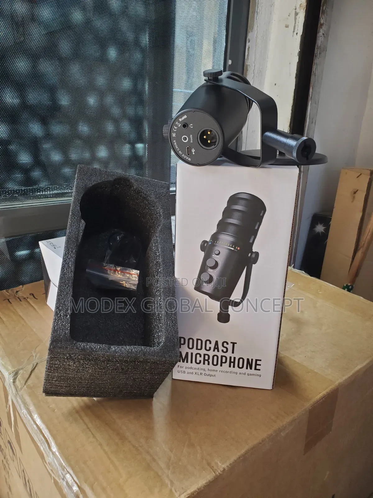 For Podcasting, Home Recording and Gaming, USB and SLR Output