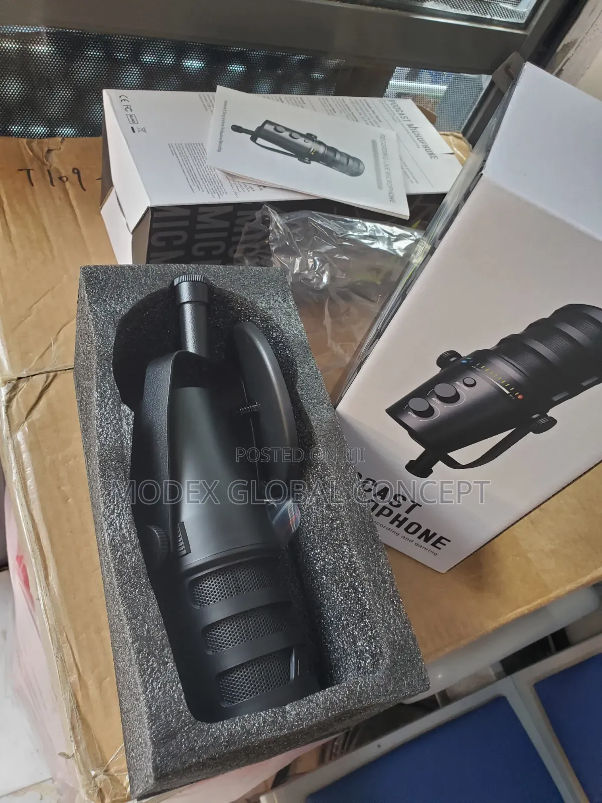For Podcasting, Home Recording and Gaming, USB and SLR Output