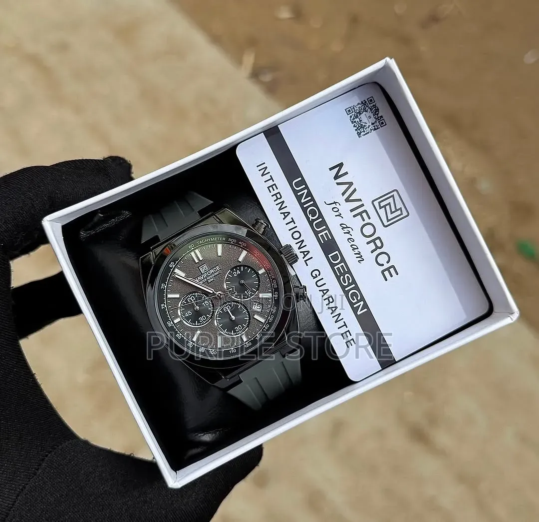 Naviforce Luxury Chronograph Watch