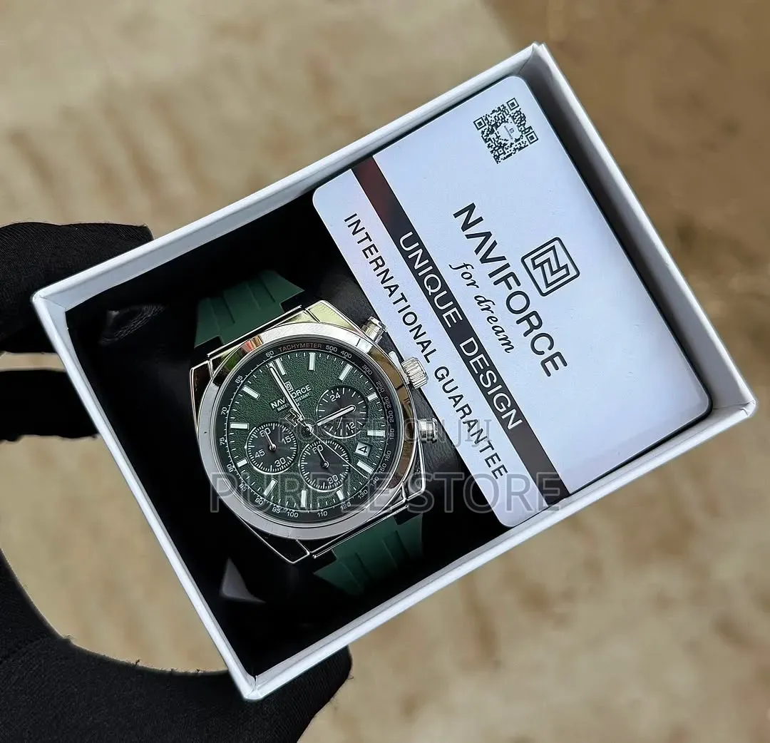 Naviforce Luxury Chronograph Watch