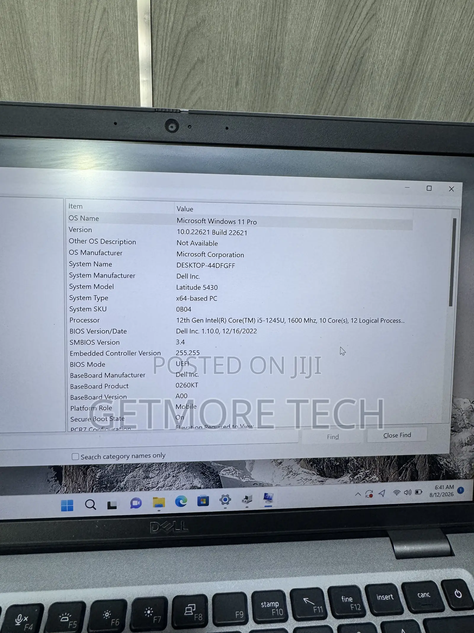 Laptop Dell Latitude 5430 16GB Intel Core i5 SSD 256GB