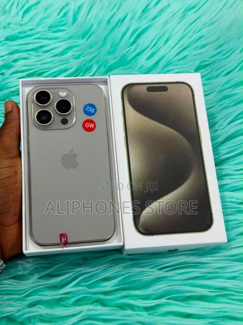 Apple iPhone 15 Pro 256 GB