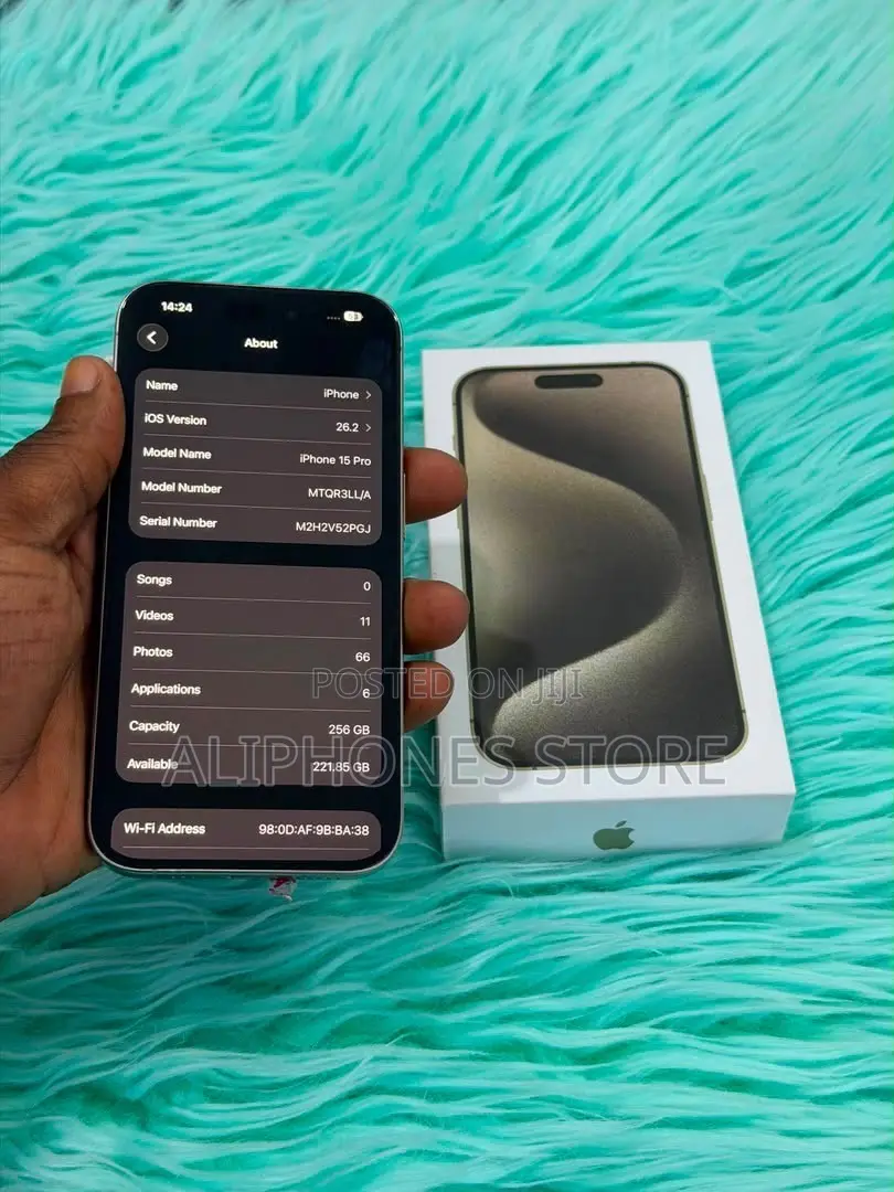 Apple iPhone 15 Pro 256 GB