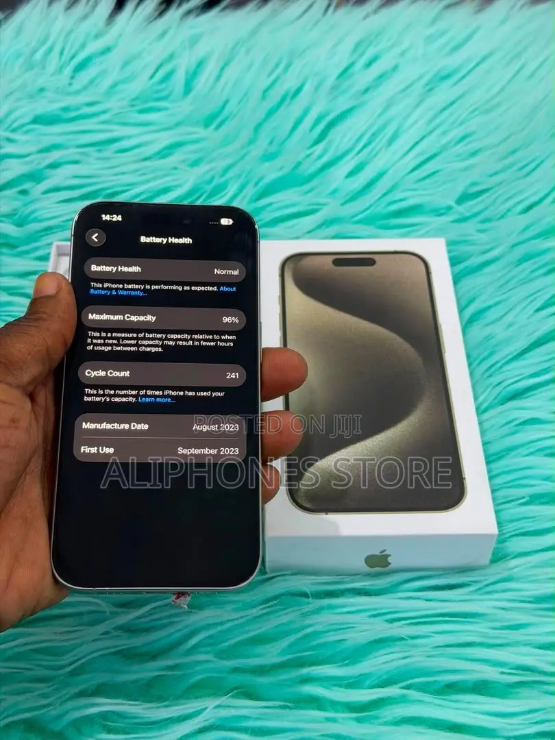 Apple iPhone 15 Pro 256 GB