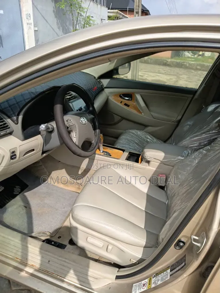 Toyota Camry 2010 Gold