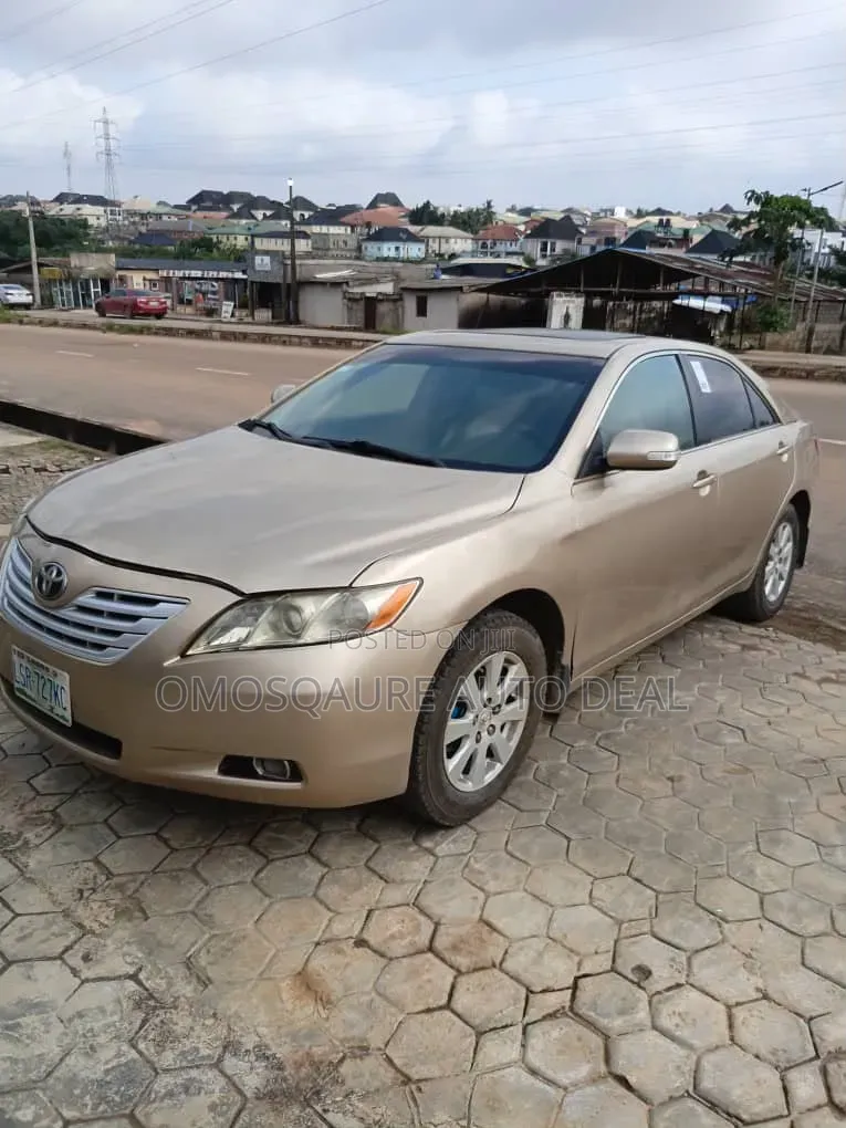 Toyota Camry 2010 Gold