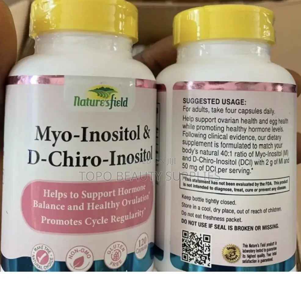 Nature’sField Myo-Inositol and D-Chiro Inositol