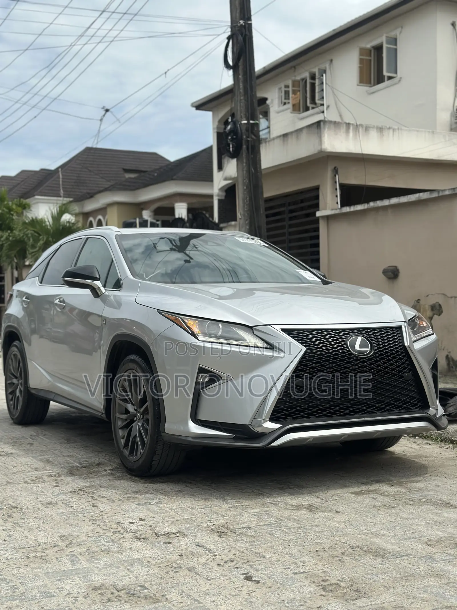 Lexus RX 350 F Sport AWD 2016 Silver