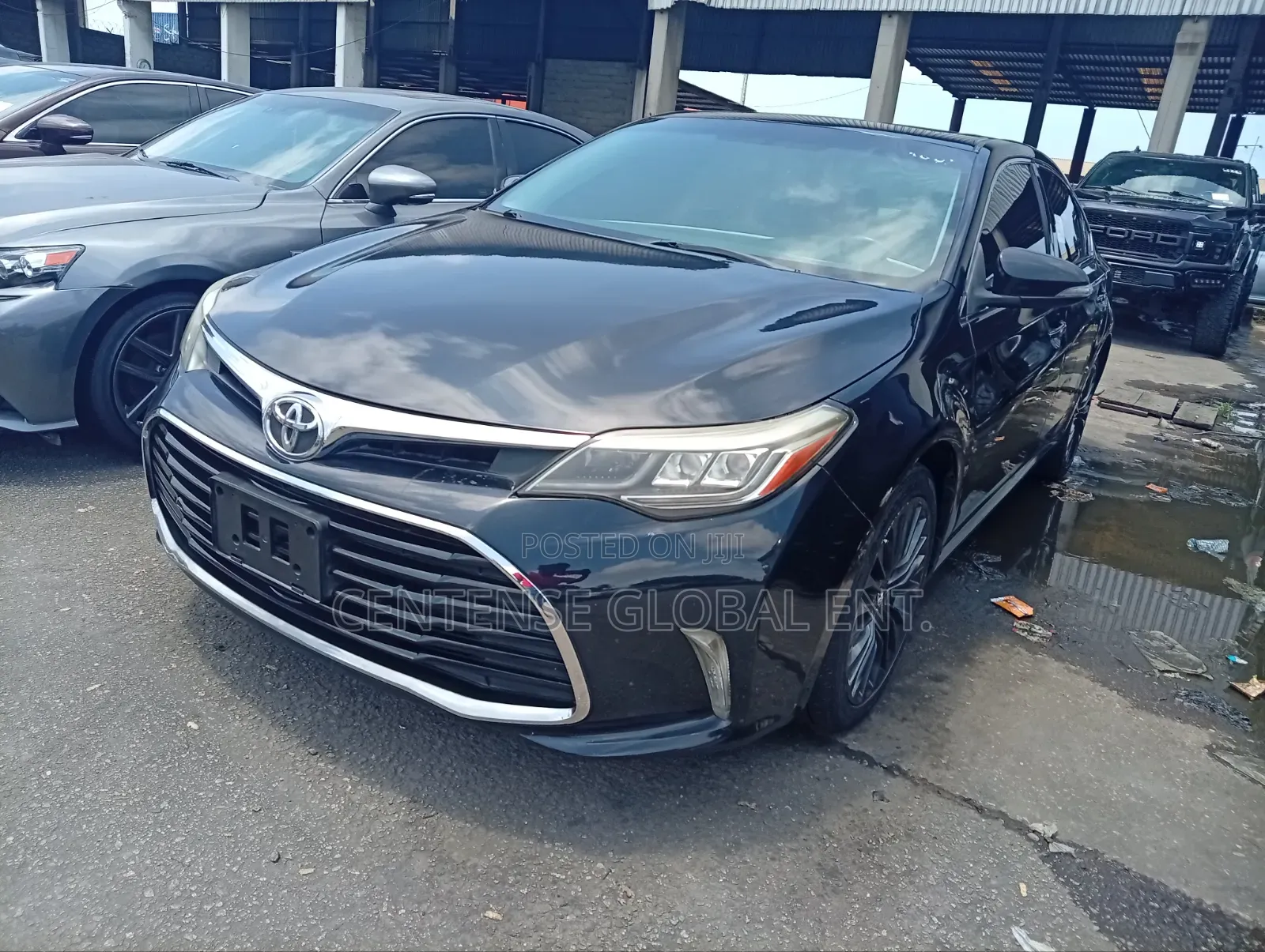 Toyota Avalon 2016 Black