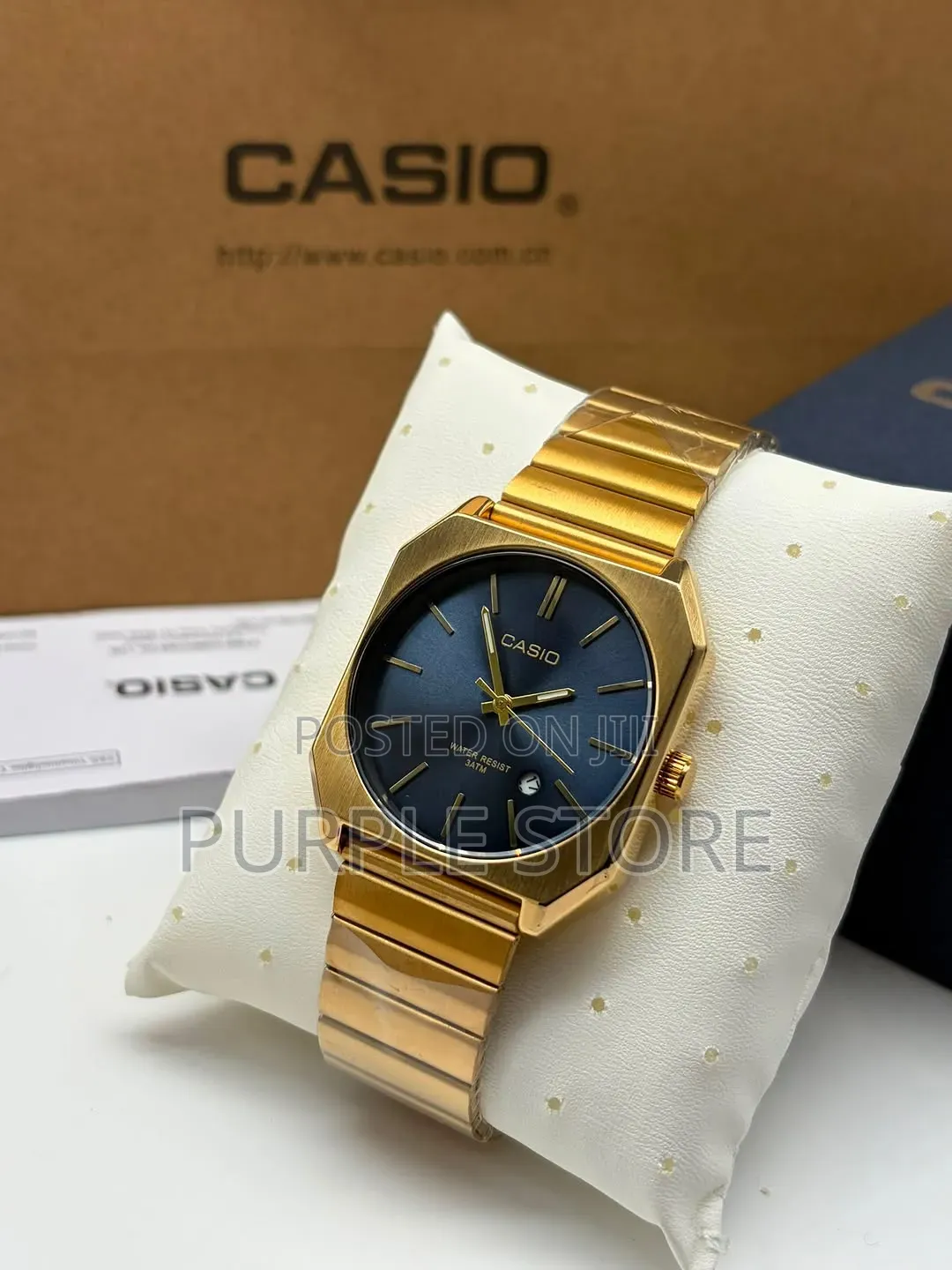 Casio Classic Unisex Steel Watch