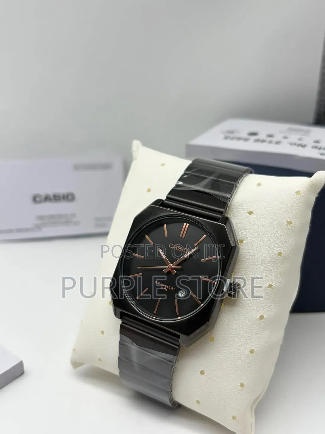Casio Classic Unisex Steel Watch