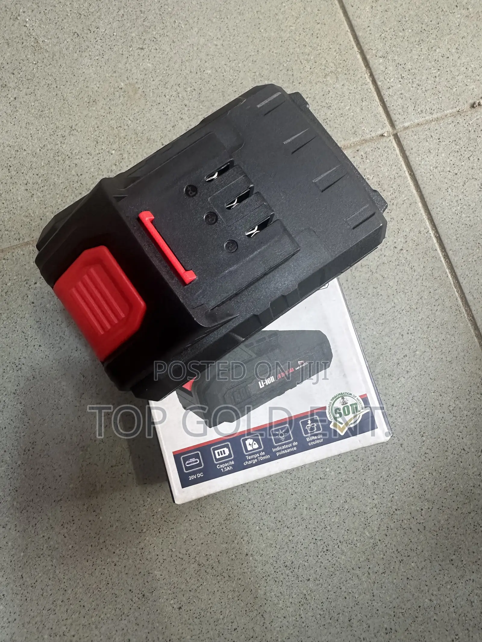Maxmech Lithium Battery for Cordless Drill