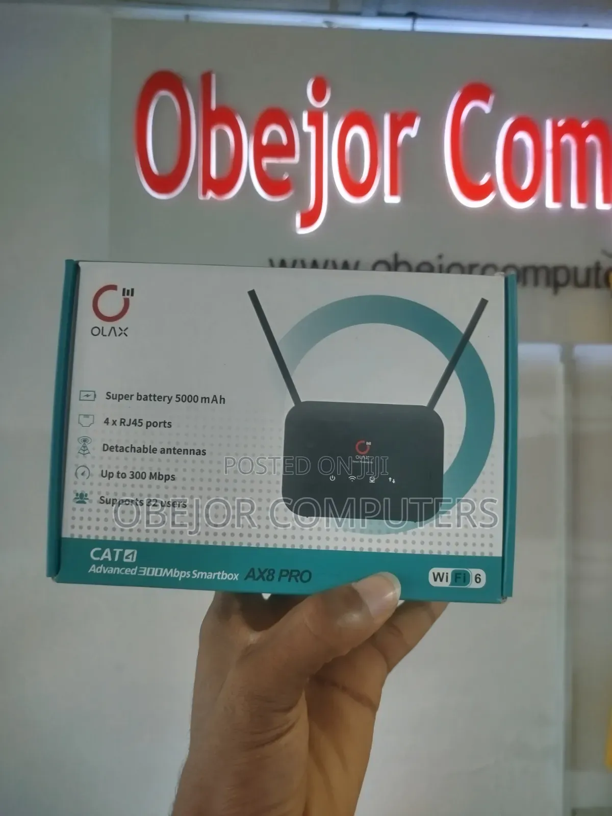 Olax AX8 Pro Router