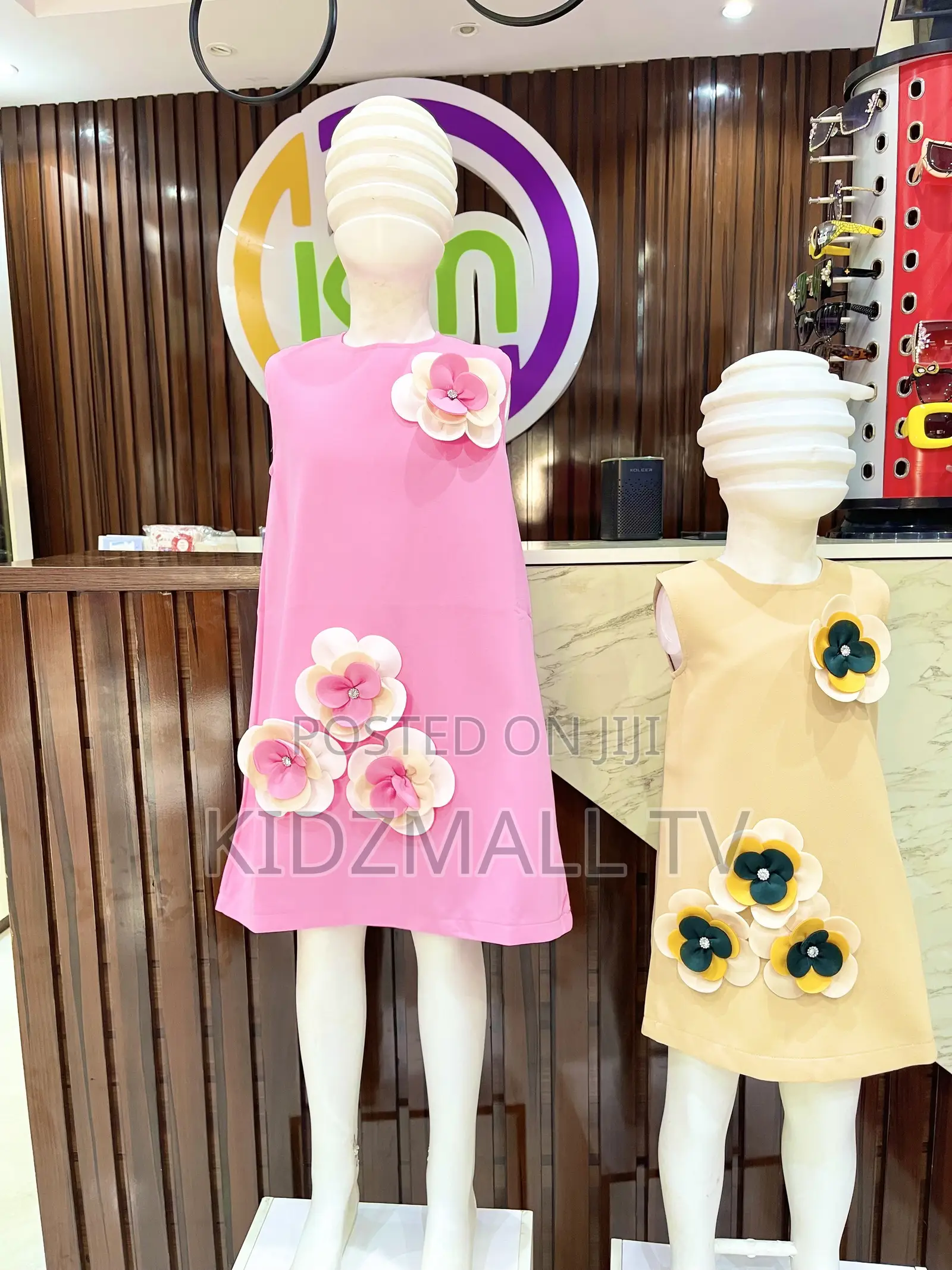Kalusi Dress for Kids