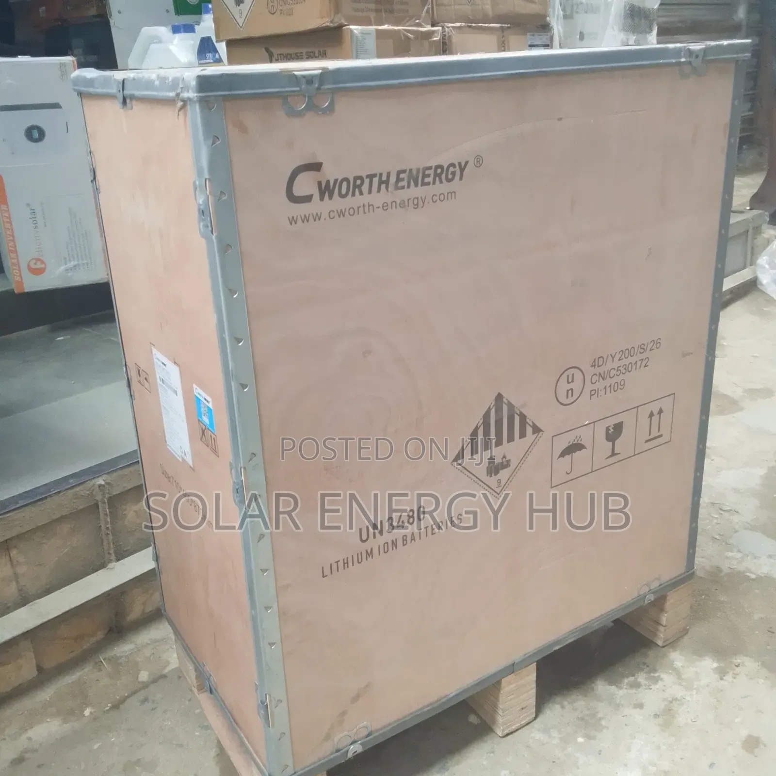 15kwh/48v Cworth Lithium Battery