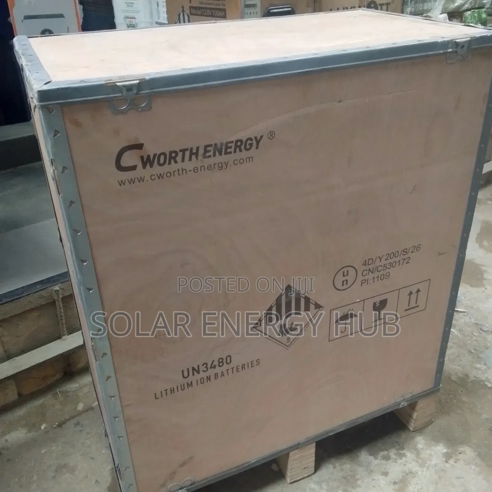 15kwh/48v Cworth Lithium Battery