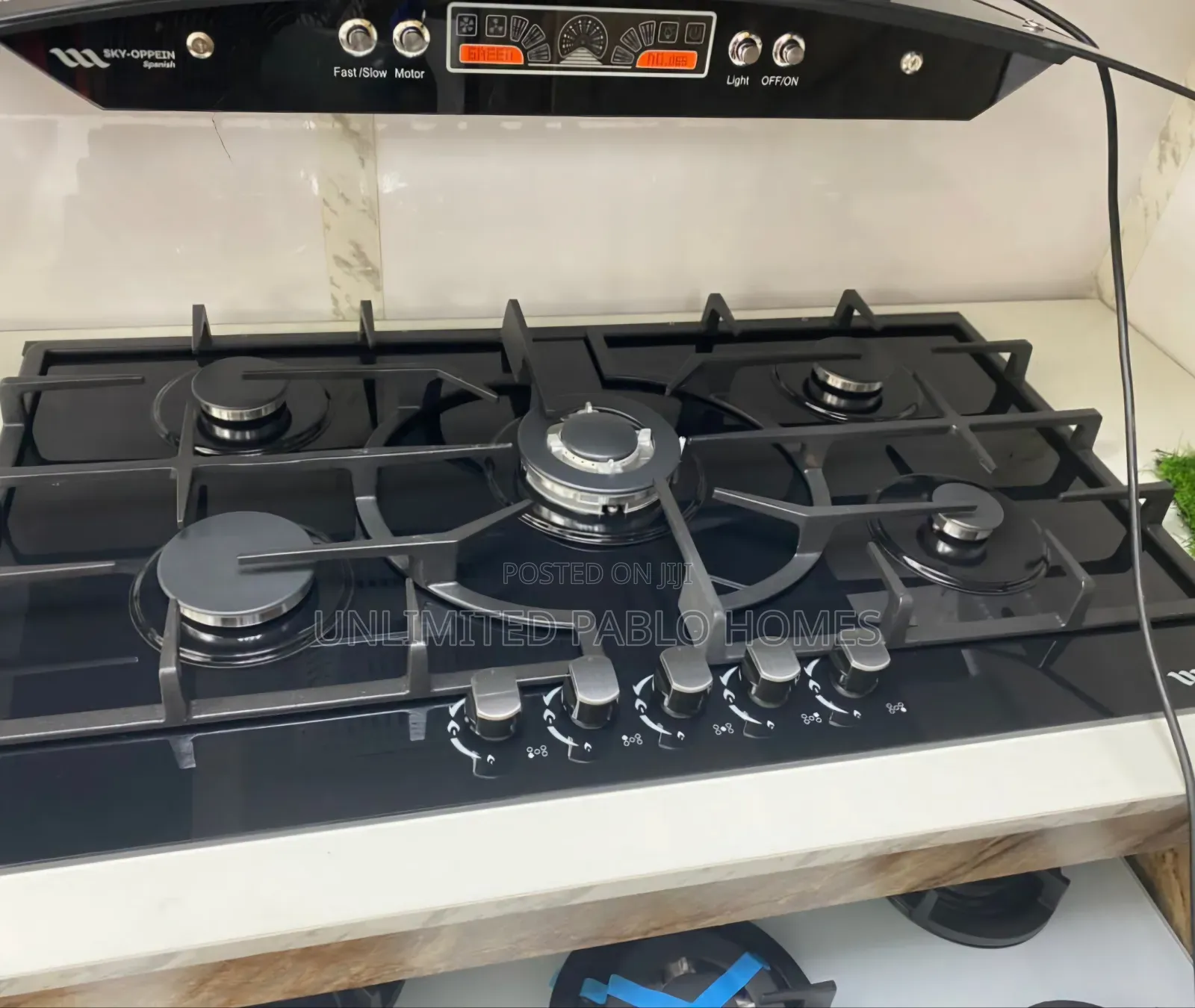 Built-in 3-Burner Gas Hob Available