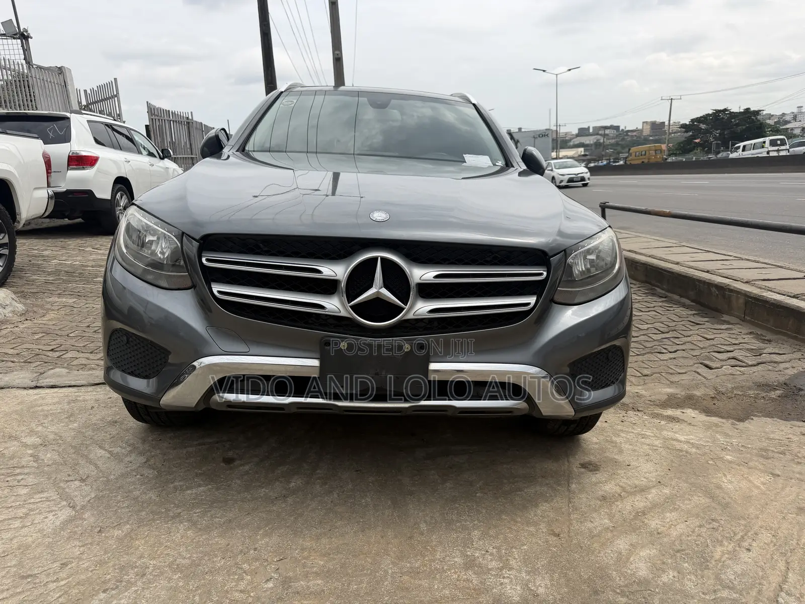 Mercedes-Benz GLC-Class 2016 Gray