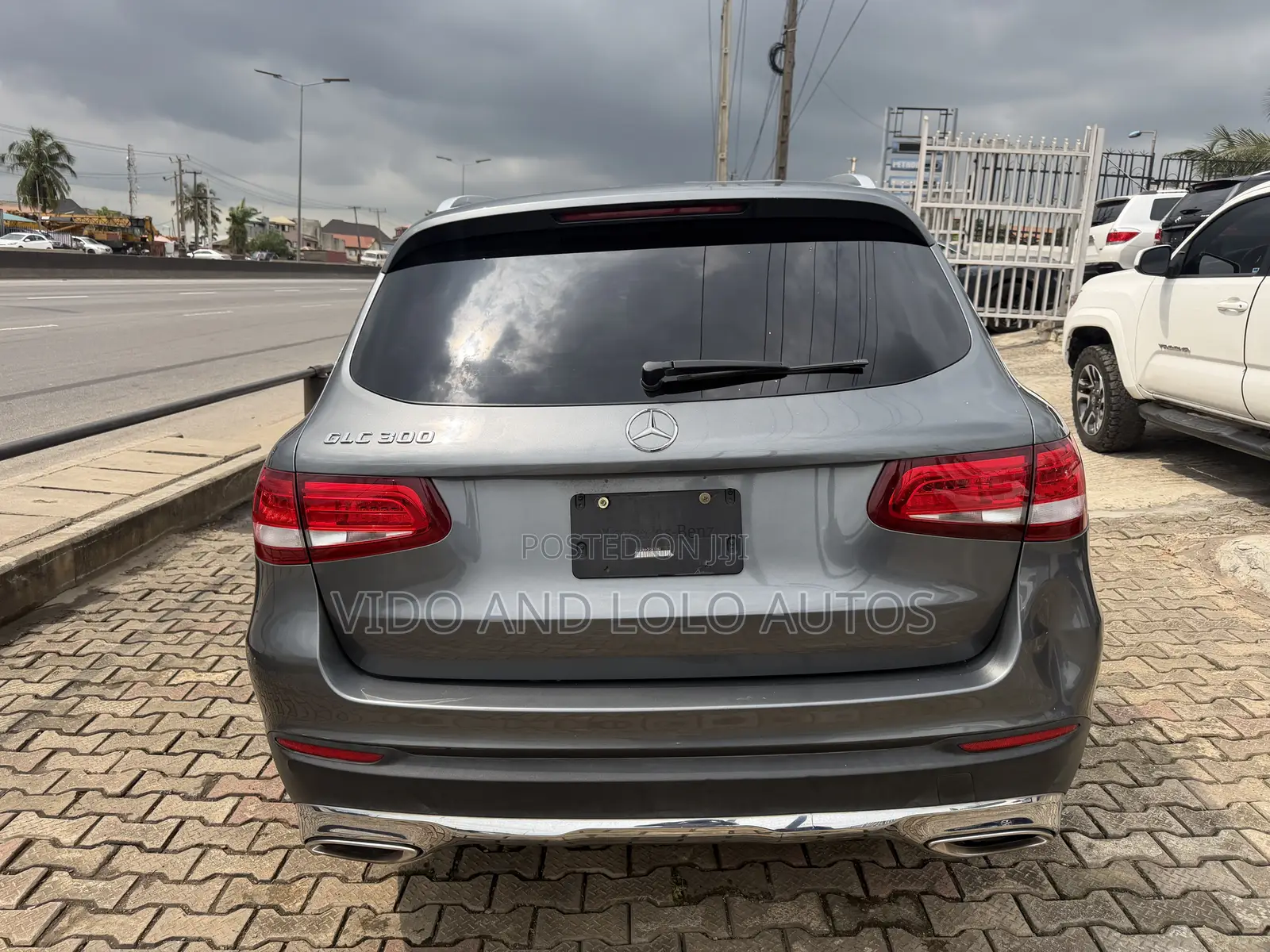 Mercedes-Benz GLC-Class 2016 Gray