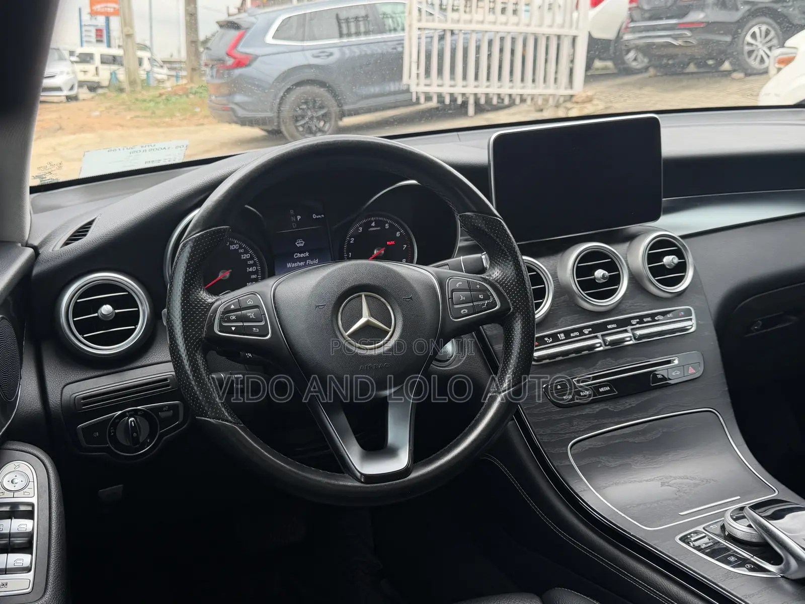 Mercedes-Benz GLC-Class 2016 Gray