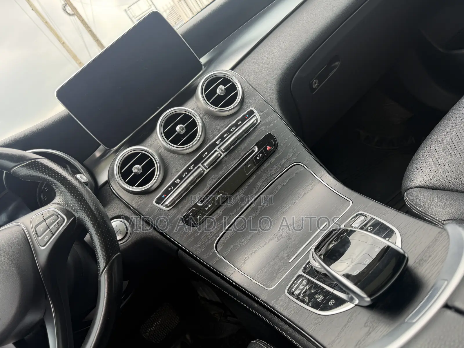 Mercedes-Benz GLC-Class 2016 Gray