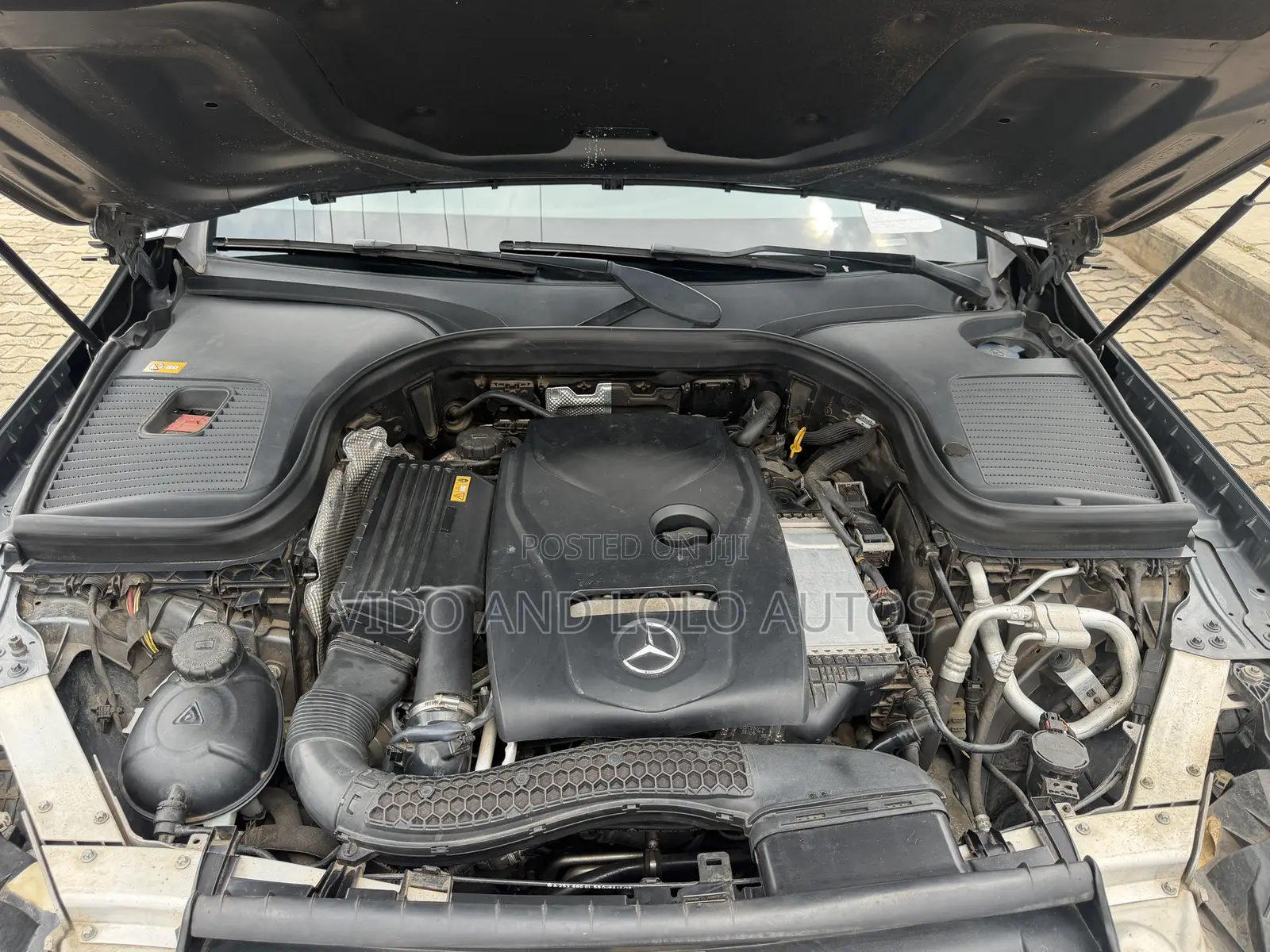 Mercedes-Benz GLC-Class 2016 Gray