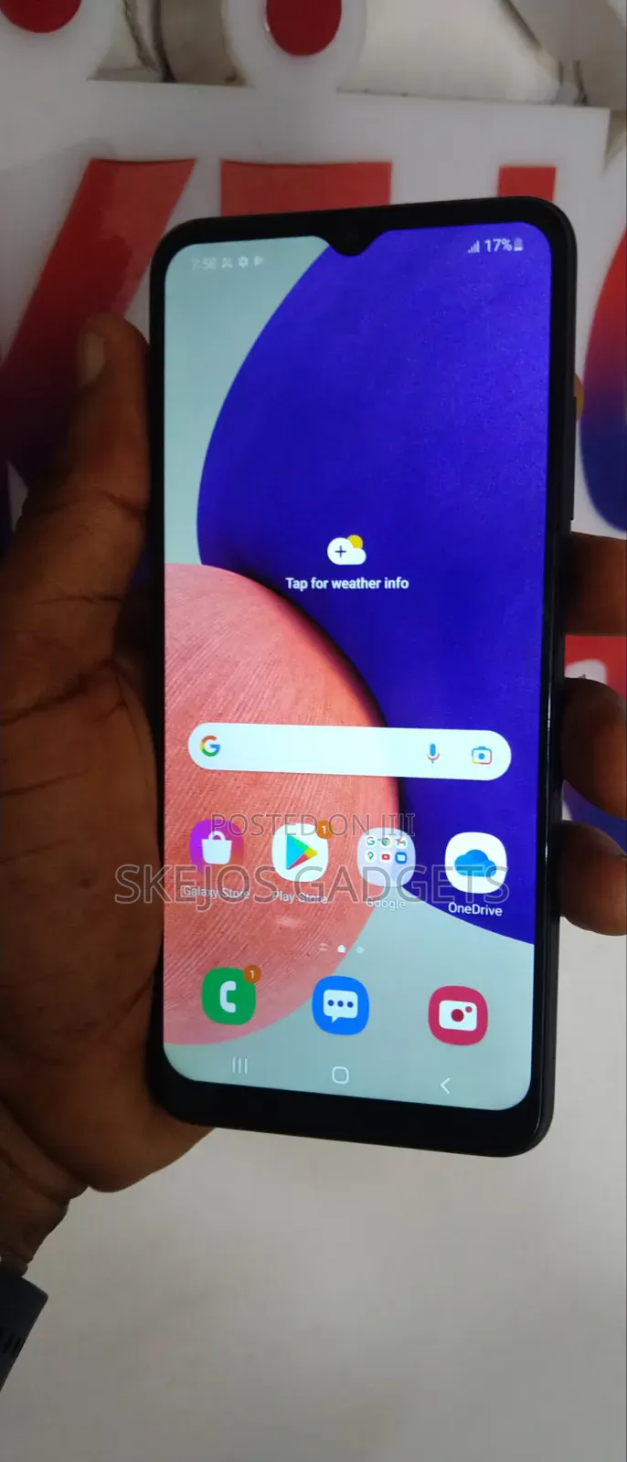 Samsung Galaxy A22 5G 128 GB Black