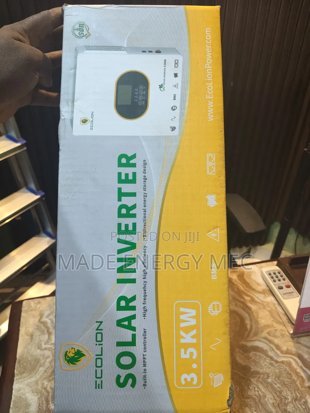 Ecolion 3.5kW 24V Solar Inverter