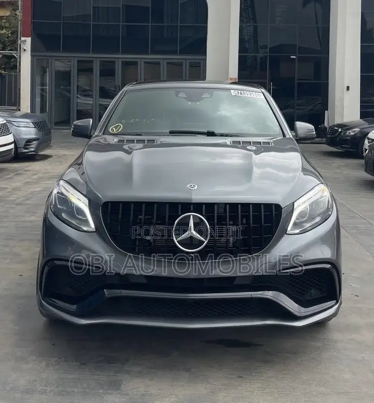 Mercedes-Benz GLE-Class 2018 Gray