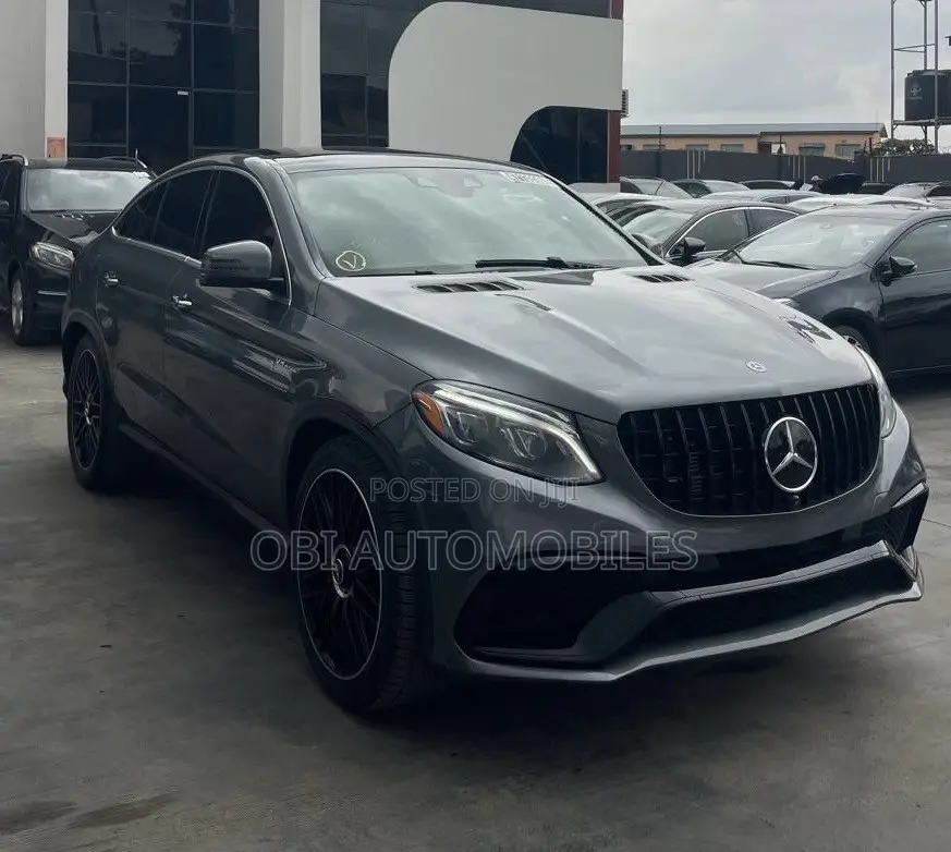 Mercedes-Benz GLE-Class 2018 Gray