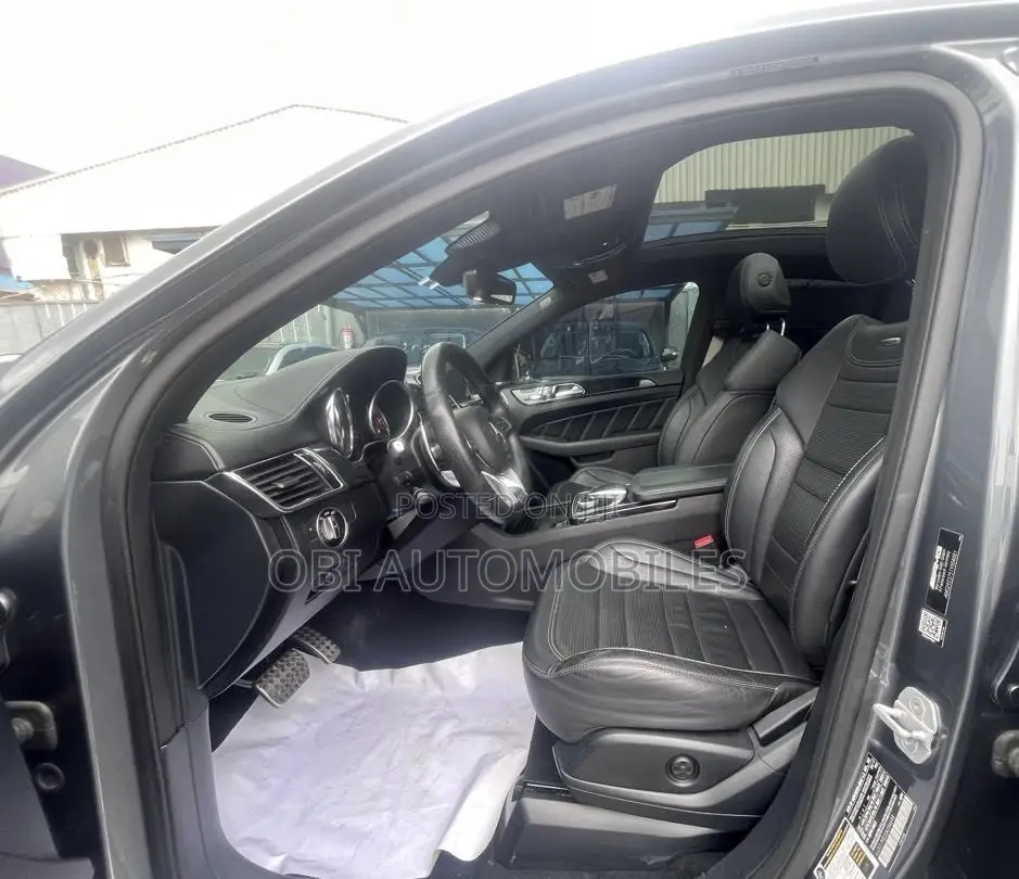 Mercedes-Benz GLE-Class 2018 Gray