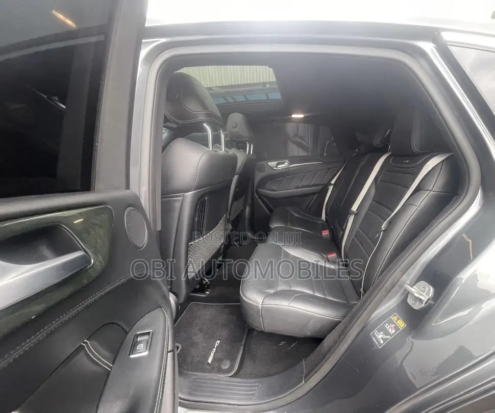 Mercedes-Benz GLE-Class 2018 Gray