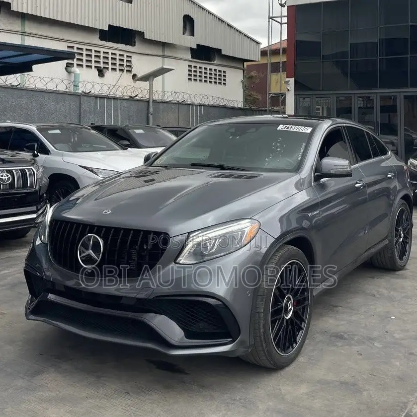 Mercedes-Benz GLE-Class 2018 Gray