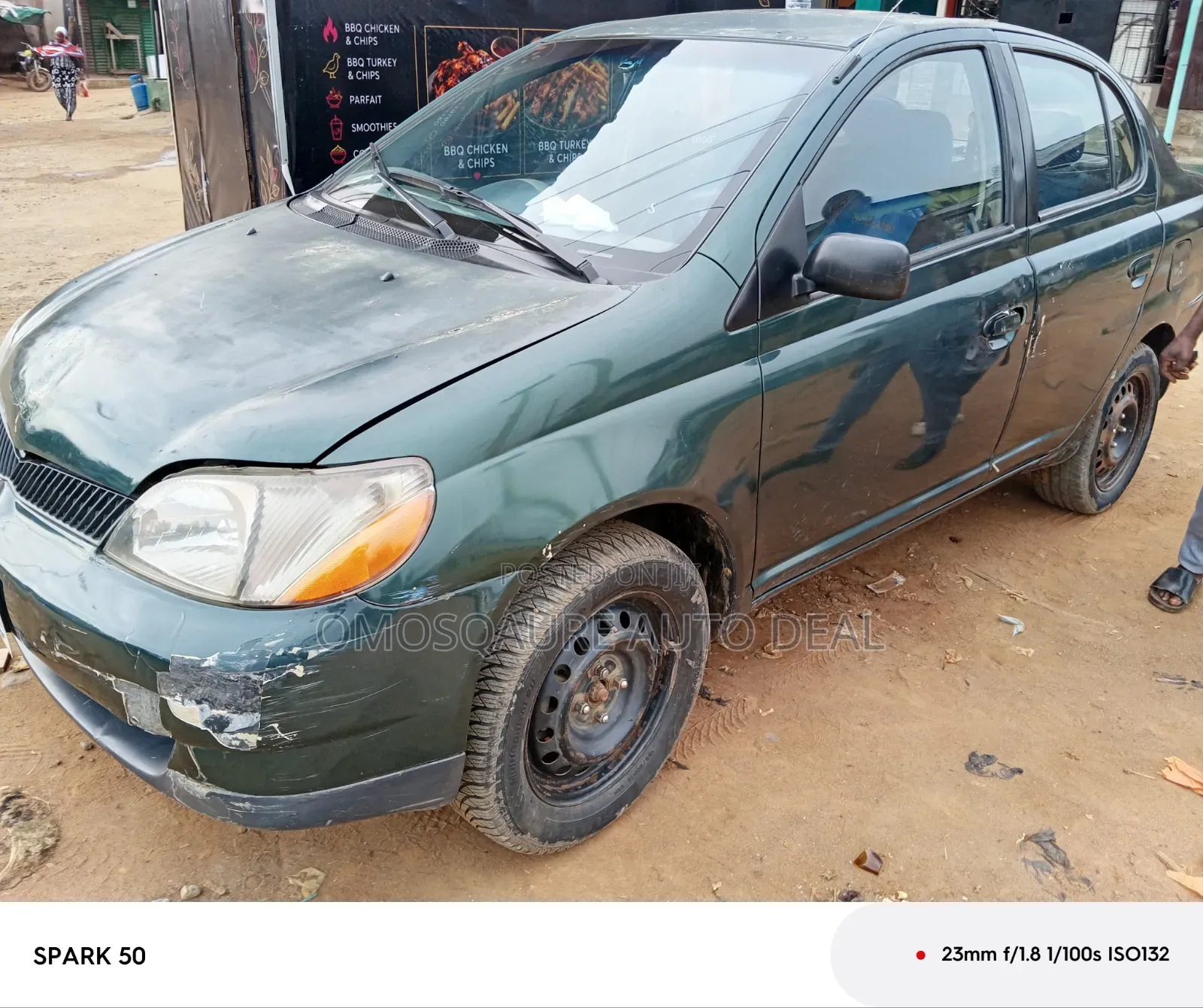 Toyota Echo 2002 Green