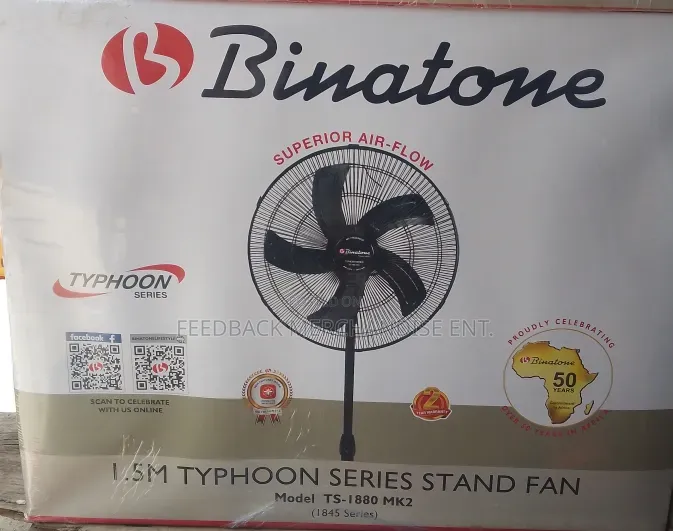 Original Binatone Standing Fan "18" Inches
