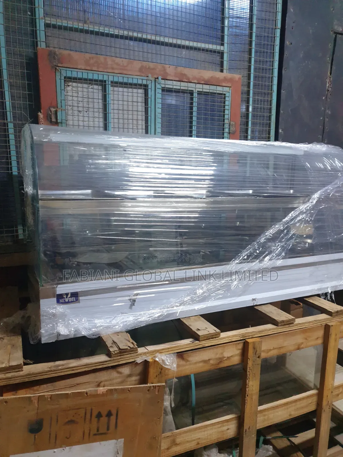 Newbel Food Warmer 5plate Curved Glass