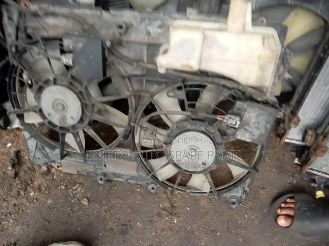 Complete Radiator Fans