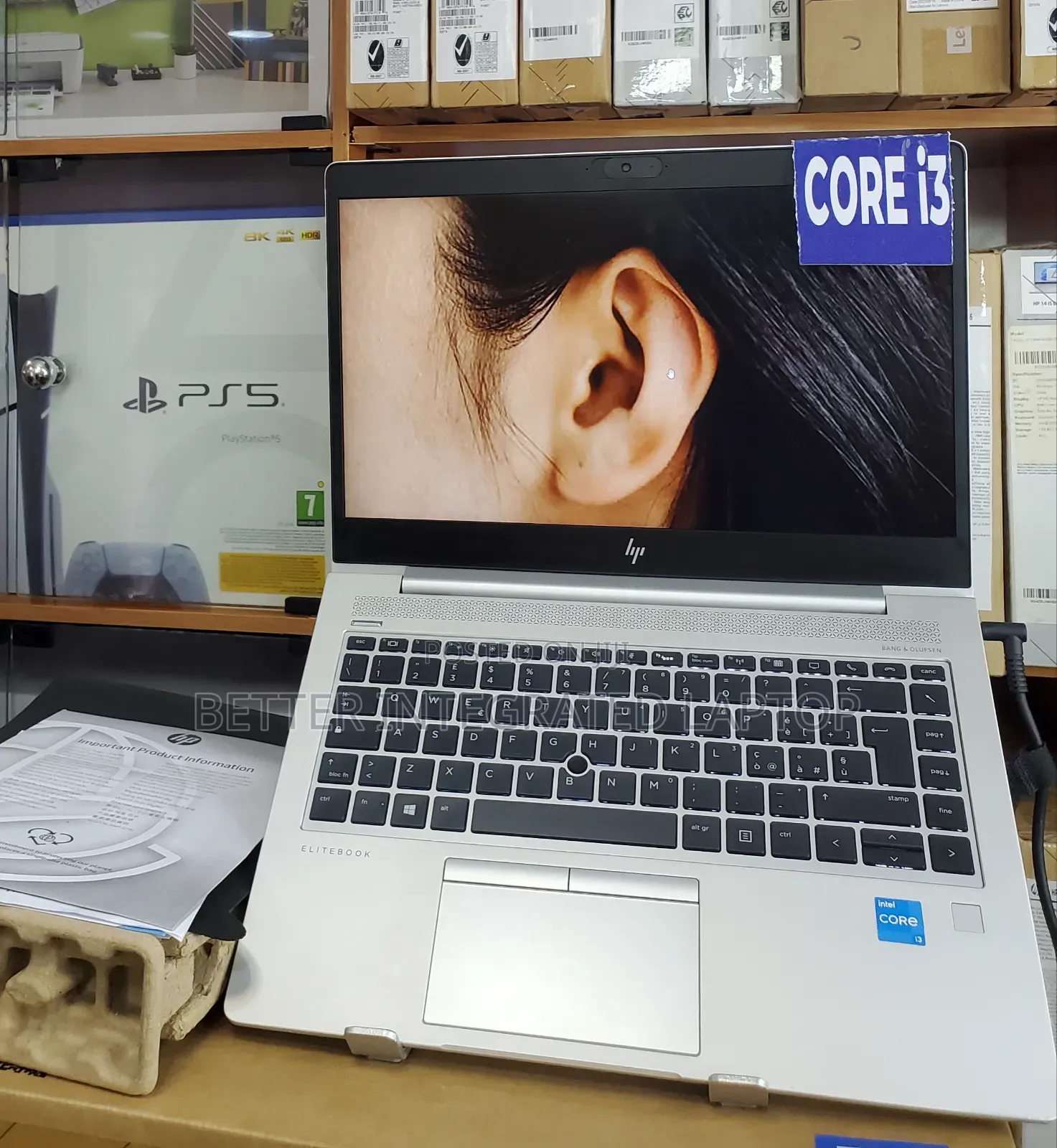 New Laptop HP EliteBook 840 G1 12GB Intel Core i3 SSD 256GB