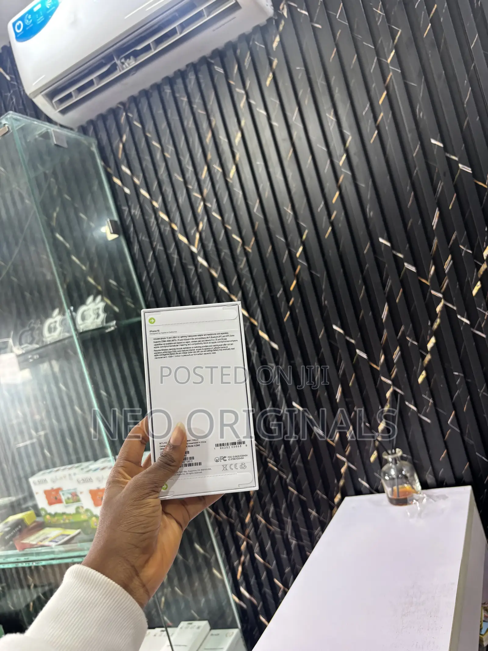 New Apple iPhone 15 128 GB Green