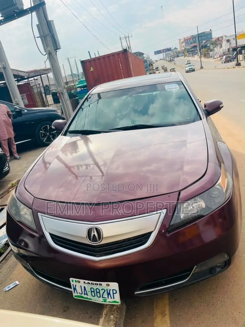 Acura TL 2010 Maroon