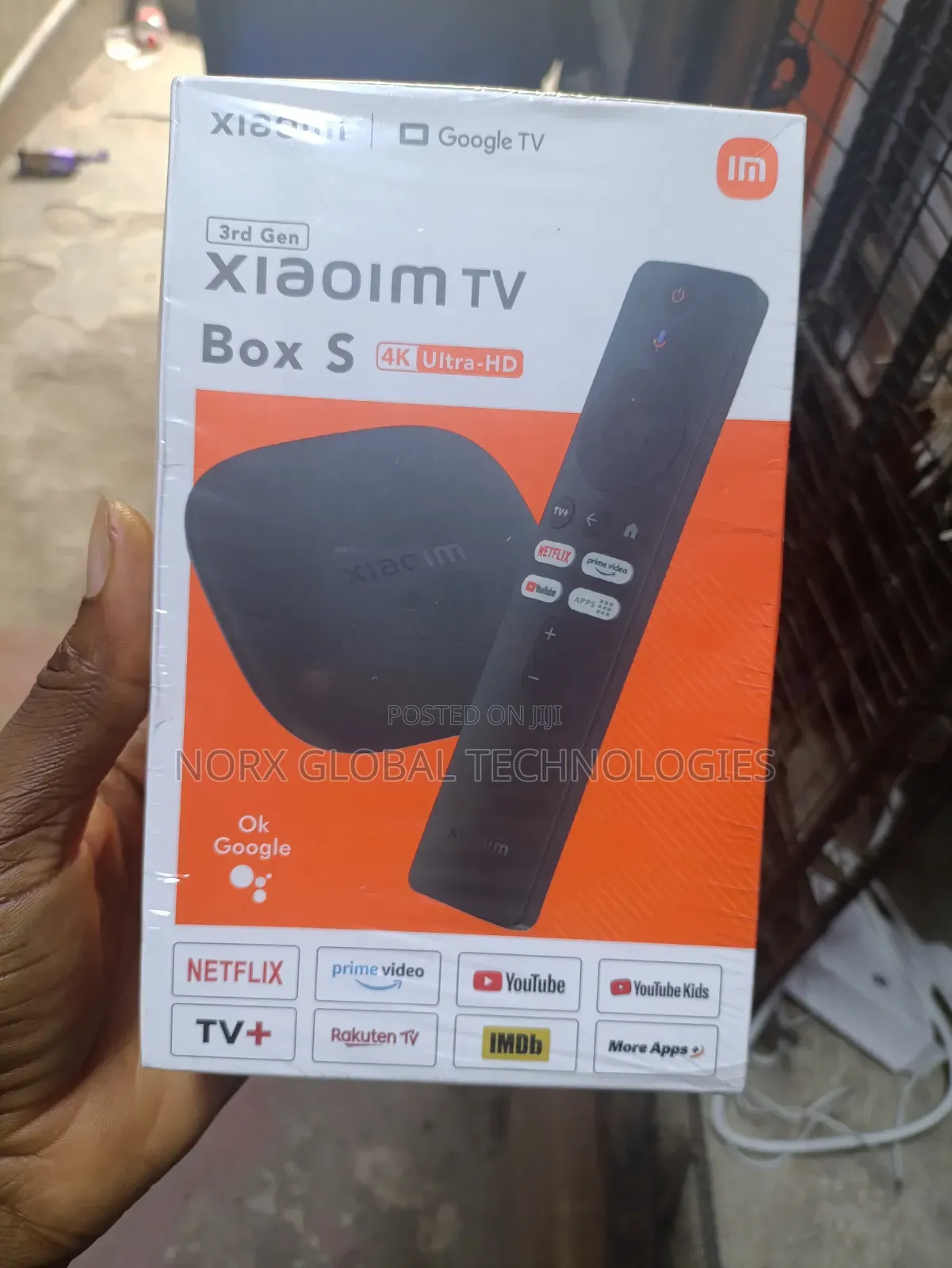 Xiaomi Mi TV Box Gen3