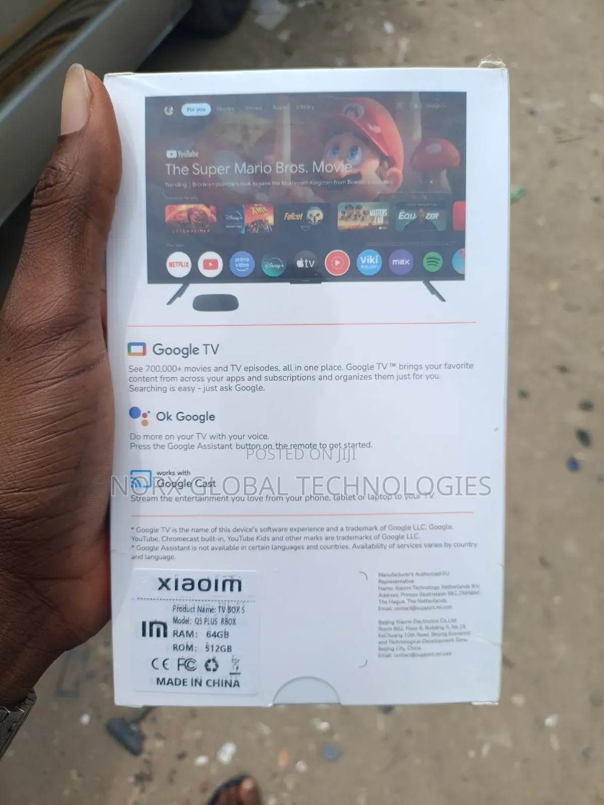 Xiaomi Mi TV Box Gen3